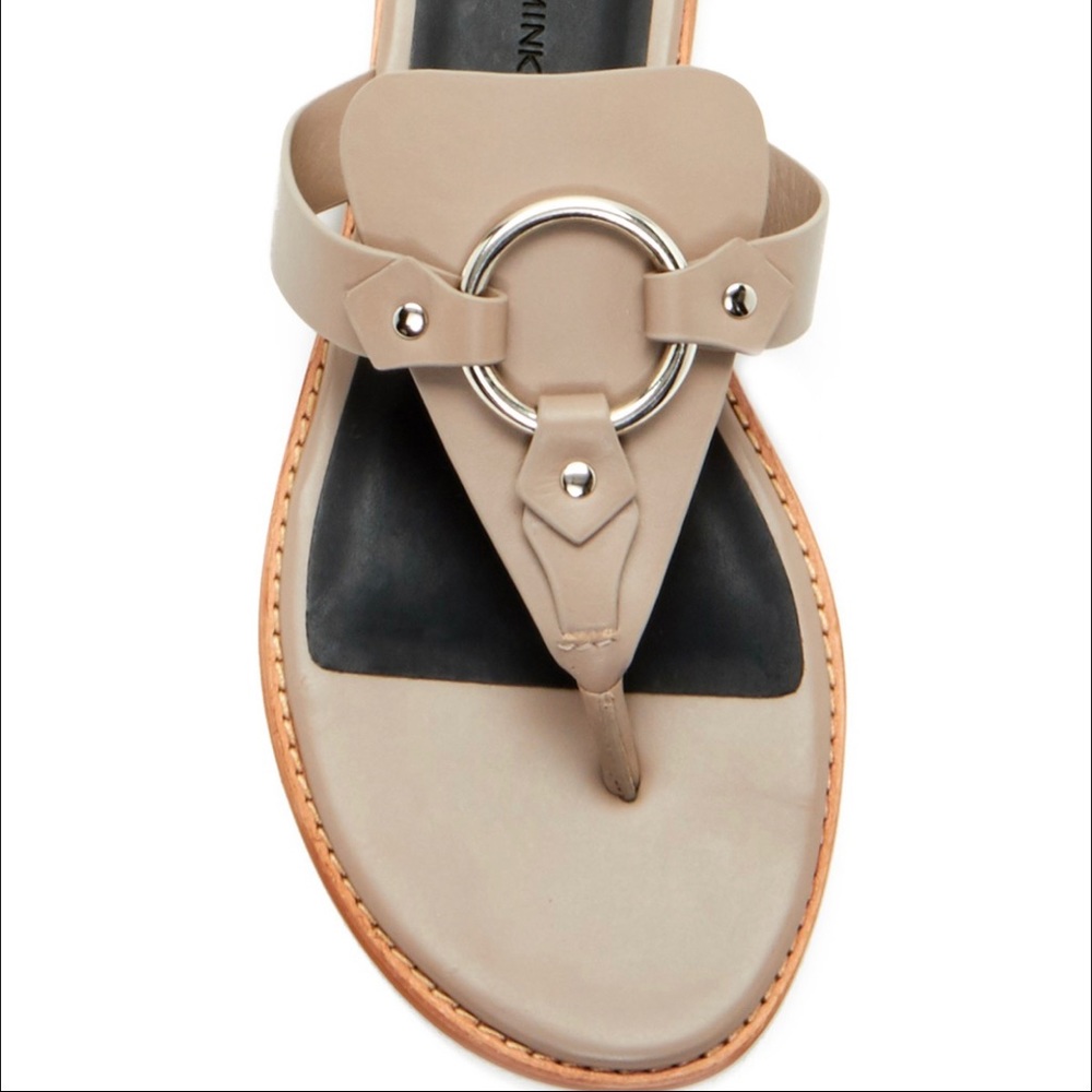 Rebecca Minkoff Sheena Slip On Sandal Size 8